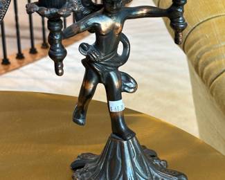 Cherub Candle Holder