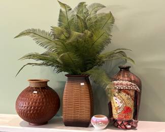 Decorative vases