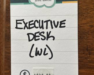 Executive Desk (WL)
