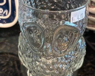 Owl Glass