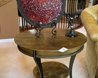 Brass Accent Table (WL)
