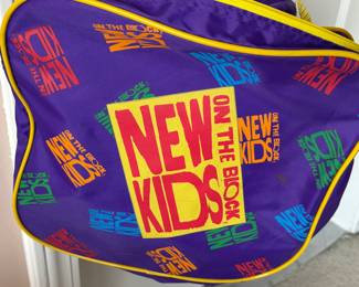 New Kids On the Block Bag