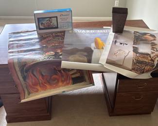 Executive Desk (WL), Posters