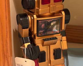Vintage Botoy Robot
