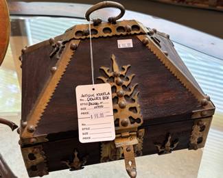 Antique Kerela Dowry Box