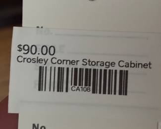 Crosley Corner Storage Cabinet