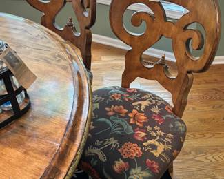 Biedermeier Style Chairs (A)