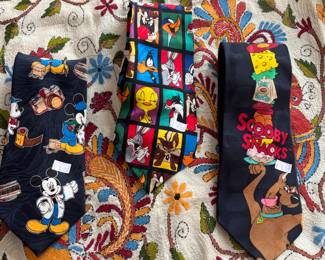 Cartoon Network and Disney Socks