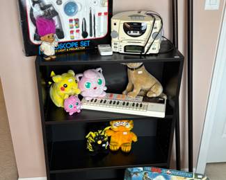 Pokemon Stuffed Animals, Troll Dolls, Microscope Set