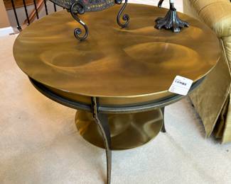 Brass Accent Table (WL)