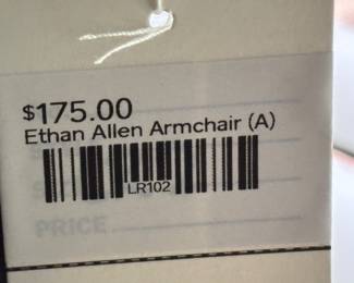 Ethan Allen Armchair (A)