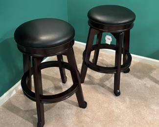 Brunswick Contender Bar Stools Pair