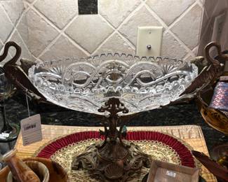 Swan Centerpiece Bowl