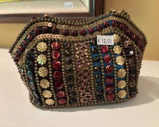 Beaded Purse