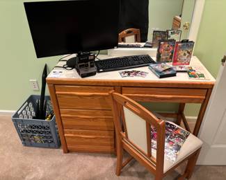 Stanley Desk w/ Chair