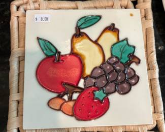 Decorative Fruit Tray
