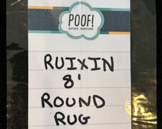 Ruixin 8' Round Rug