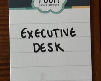 Executive Desk