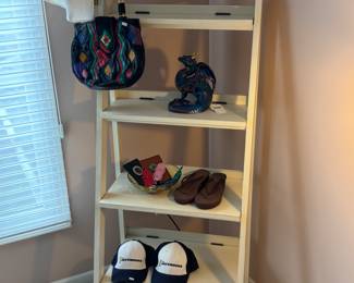 4-Tier Ladder Shelf
