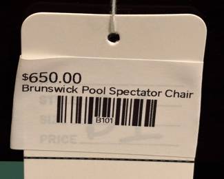 Brunswick Pool Spectator Chair