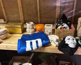 Halloween Decor and Masks