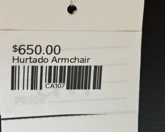 Hurtado Armchair