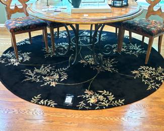 Ruixin 8' Round Rug