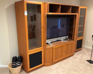 Entertainment Center Wall Unit