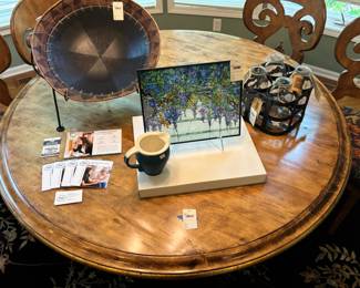 Wood Top Dining Table (WL)