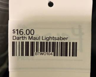 Darth Maul Lightsaber