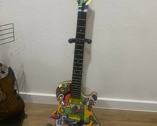 Guitar art