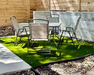 Patio set