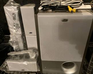 JVC Surround Speaker System