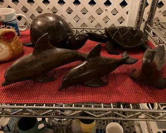 Carved Ironwood