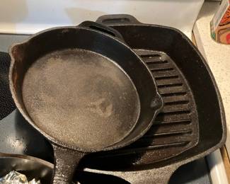 Cast Iron Pans