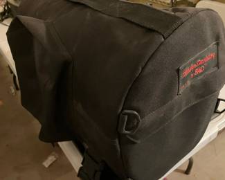 Round Harley Bag