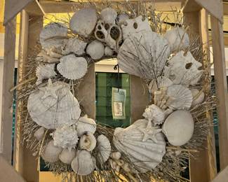 New Ocean Inspired Wreath