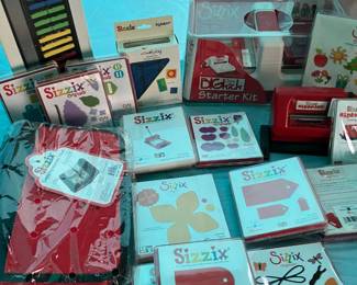 Sizzix Galore!