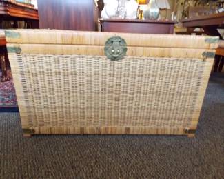Wicker Chest