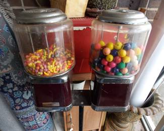25 Cent candy machines