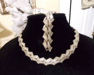 Cool Necklace, Bracelet and earrings