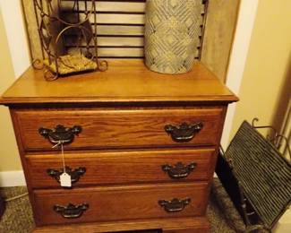 Knob Creek Chest
