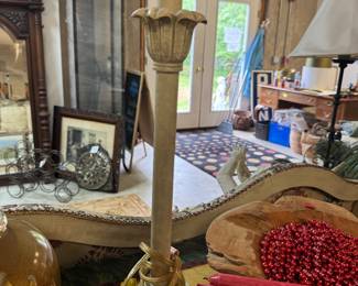 Candlestick lamp