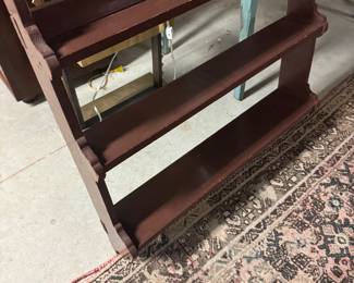 Wall plate shelf