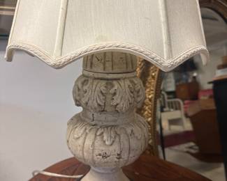 Stone lamp