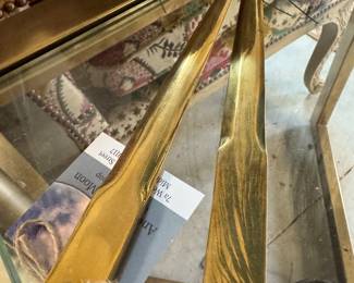 Brass letter openers