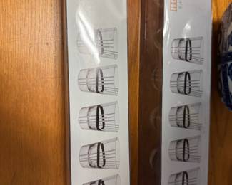 shot glasses
