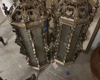 Pair of fancy. lights