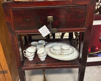 Asian table, china