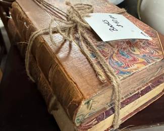Antique books